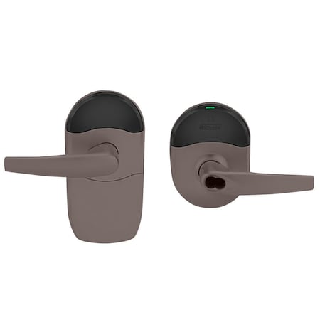 Schlage Electronics NDEBJ LAT 606 Wireless Cylindrical Lock NDEBB ATH 643E